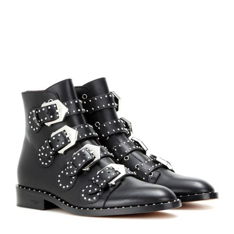 givenchy embellished leather boots|givenchy boots for women.